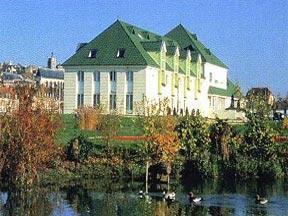 Hotel Restaurant Le Rive Gauche Joigny Exterior photo